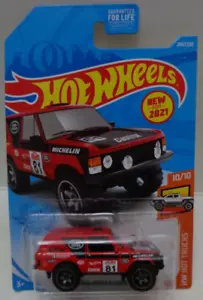 2021 Hot Wheels Range Rover Classic HW Hot Trucks 10/10 - Picture 1 of 4