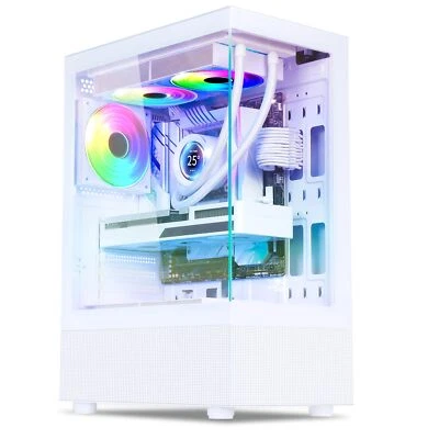 Spectra Gamer PC-Gehäuse RGB – 3 Lüfter ARGB 120 mm inklusive – Medium Tower ... - Bild 1 von 4