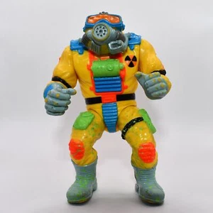 Vintage 1991 Toxic Crusaders Radiation Ranger Action Figure Playmates Toys 0924! - Picture 1 of 6