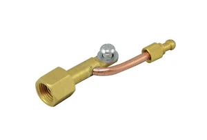 Conector de cable separado de gas/agua 9/16" -18 apto para antorcha WP18 TIG - Imagen 1 de 4