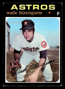 1971 Topps WADE BLASINGAME #79 GD-VG Houston Astros - Picture 1 of 2