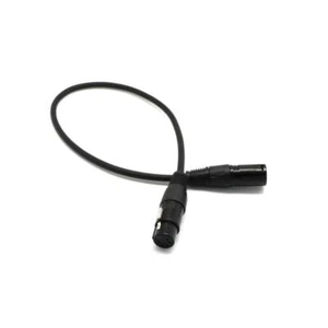 1.6ft 5-Pin Female to 3-Pin XLR Male DMX Adapter Cable - Picture 1 of 6