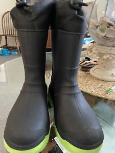 boys winter boots size 13