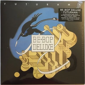 Be Bop Deluxe Futurama Blue Vinyl Record New Sealed 5013929477216 - Foto 1 di 6