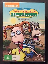 THE WILD THORNBERRYS - COMPLETE SERIES COLLECTION DVD BOXSET - NICKELODEON - NEW