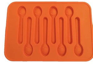 Pampered Chef Happy Spoon chocolate cookie candy fat bomb mold - Silicone p47a - Picture 1 of 1