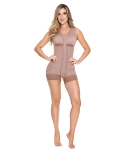 Faja mit BH 3 Hakenlinien Post OP Short Delie Diseño de Prada 11086 - Bild 1 von 3