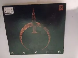 Quake id Software 1996 PC CD-ROM w/ Sleeve & Manual CIB - Picture 1 of 5