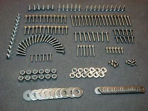 Kit de tornillos de cabeza hexagonal de acero inoxidable Traxxas Stampede 4X4 150+ piezas NUEVO carreras - Imagen 1 de 1