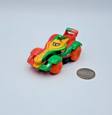 Disney Pixar Cars Hydro Wheels Rip Clutchgoneski Bath Toy Pullback Splash Racer Cover