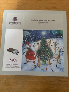 Rockin' Around The Tree, puzzle in legno Wentworth, 240 pezzi - Foto 1 di 7