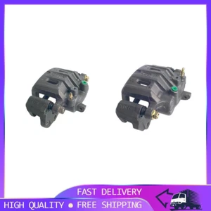 2x Front Disc Brake Caliper Cardone Reman fits Mitsubishi Montero 1992-1996 - Picture 1 of 5