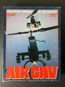AIR CAV: Helicopter Warfare in the Eighties, 1985 West End Games, UNPUNCHED VG - Picture 1 of 17