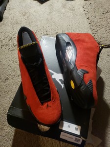 Las mejores ofertas en Jordan 14 Retro Ferrari 2014 | eBay
