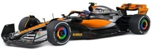 ,SOLIDO, McLAREN MCL60 #81 GP de Gran Bretaña 2023, 1/18, SOL1811202 - Imagen 1 de 1