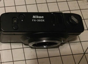 Nikon FX-35DX fotocamera al microscopio - Foto 1 di 3