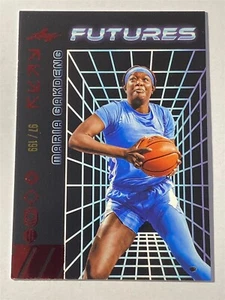 Tarheels MARIA GAKDENG 2024 Leaf Futures #140 rojo 97/199 (H5) - Imagen 1 de 2