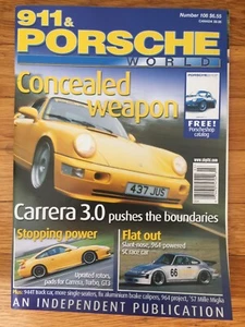 911 & Porsche World magazine #108 MARCH 2003 Very Good Condition - Picture 1 of 2
