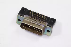 M24308/24-26F TE Conn D-Sub Connector Plug Through Hole RA 15 Pos DA 1218440-2 - Picture 1 of 2