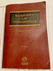 Bankruptcy Law Fundamentals by Richard Aaron - 2022 edition - Picture 1 of 2