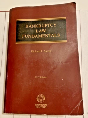 Bankruptcy Law Fundamentals by Richard Aaron - 2022 edition - Image 1 of 2