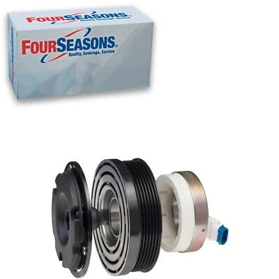 Embrague compresor aire acondicionado 4 estaciones para Chevrolet C1500 1996-1999 Foto 1 de 3