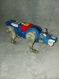 Voltron BLUE LION Vintage 1980s Action Figure Y & K Japan - Missing Tail - Picture 1 of 13