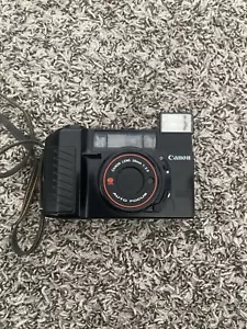 Vintage Canon Sure Shot Auto Focus 38mm 1:2.8 CAFS Film Camera For Parts - Picture 1 of 5