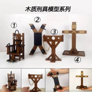 Accesorios para figura de acción de 6"" con marco encuadernado de guillotina - Imagen 1 de 19