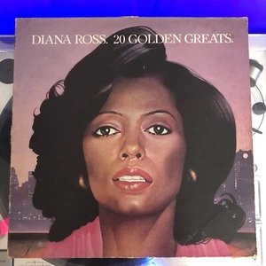 Diana Ross, 20 Golden Greats, Vinyl Lp, Motown 1979, VG/G+, Soul Classics - Picture 1 of 4