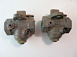 NMP Curb Valve 1 in 175 psi Brass Body Shutoff - Bild 1 von 4