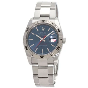 ROLEX Datejust Turn-O-Graph Blue Watches 116264 Stainless Steel/Stainless St... - Picture 1 of 24