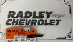 NEW GM OEM 97-23 CTS EXHAUST SYSTEM COMPONENTS- CONVERTER PIPE STUD GMC 11589264 - Picture 1 of 1