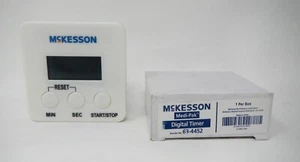 McKesson 63-4452 Digital Electronic Alarm Timer Count Down - Picture 1 of 1