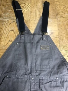 Vintage Gander Mountain Brown Insulated Coveralls Men’s Small - Picture 1 of 9