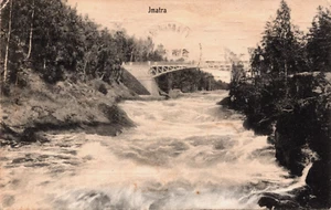 Postal Finlandia Imatra Vintage C372 - Imagen 1 de 2