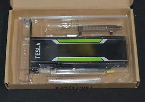 Nvidia Tesla P4 8GB GPU Card graphics card Supermicro 900-2G414-0200-101 - Picture 1 of 4