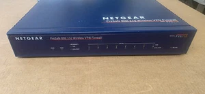 NetGear Managed ProSafe VPN Firewall switch Router FVS318 8 Port 10/100 Mbit/S - Afbeelding 1 van 5