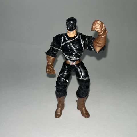Barbed Wire Zorro Action Figure Playmates Toys 1997 Cover