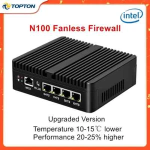 Intel N100 Firewall pfSense Server Celeron N5105 J4125 N4000 4x i226-V OPNsense - Picture 1 of 18