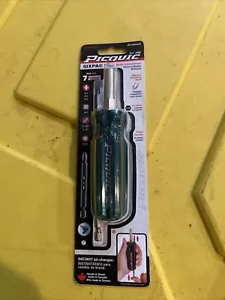 PICQUIC SIXPAC Plus Screwdriver Multi Bit w/ 7 Hex Power Bits - "Green" - Picture 1 of 1