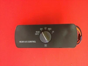 HVAC Blower Control Switch-Switch-Blower Control Original Equip Data 16148660 - Picture 1 of 3
