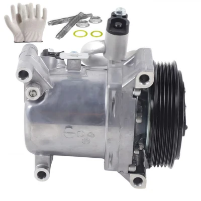 For Suzuki SX-4 SX4 2007 2008 2009 AC Compressor & A/C Clutch UPDATED DESIGN Foto 1 de 4