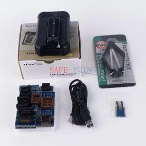 TL866II Plus Programmer for SPI Flash NAND EEPROM MCU PIC+9 adapter+clip - Picture 1 of 1