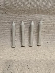 Star Wars AOTC Republic Gunship Wing Bombs Missles Accessories Original x4 Nice - Picture 1 of 3