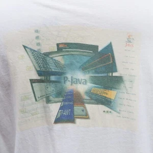 Vintage Java Sun Microsystems Software Shirt 80er 90er CPU Oracle - Bild 1 von 14