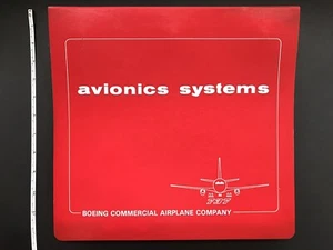 AVIONICS SYSTEMS BOEING 737 HANDBUCH FÜR JAT-JUGOSLAV AIR TRANSPORT 1984 - Bild 1 von 12