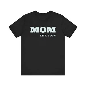 Custom New Mom Mother's Day Gift Est 2024 Mom to be Gift, Pregnancy Announcement - Picture 1 of 121