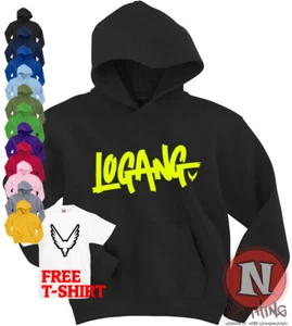 Logang Hoodie Logan Jake Paul JP JPX kids Adults top Hoody Maverick Youtubers - Picture 1 of 8