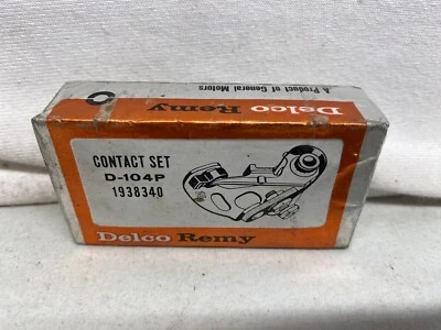 PUNTOS DE AJUSTE DE CONTACTO DELCO REMY # D-104P Foto 1 de 3
